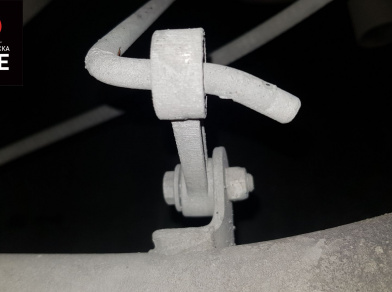 Рис. 41 Наши проекты: Пневмоподвеска на ﻿﻿ГАЗ (GAZ) Газель NEXT 2014 года - Этапы установки