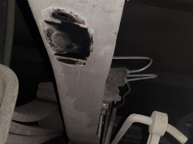 Рис. 43 Наши проекты: Пневмоподвеска на ﻿﻿ГАЗ (GAZ) Газель NEXT 2014 года - Этапы установки