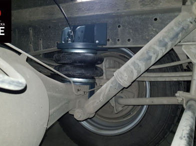 Рис. 44 Наши проекты: Пневмоподвеска на ﻿﻿ГАЗ (GAZ) Газель NEXT 2014 года - Этапы установки