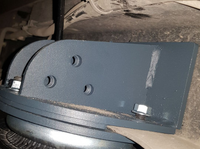 Рис. 47 Наши проекты: Пневмоподвеска на ﻿﻿ГАЗ (GAZ) Газель NEXT 2014 года - Этапы установки