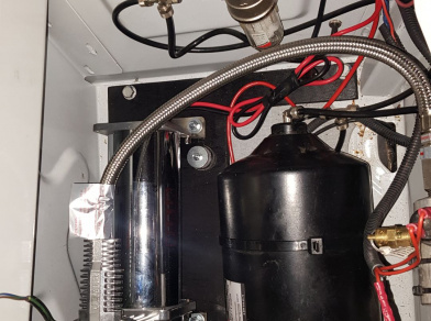 Рис. 5 Наши проекты: Пневмоподвеска на ﻿﻿ГАЗ (GAZ) Газель NEXT 2014 года - Этапы установки