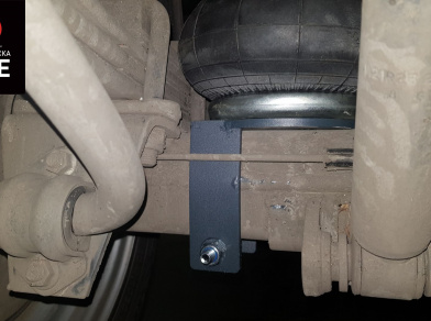 Рис. 58 Наши проекты: Пневмоподвеска на ﻿﻿ГАЗ (GAZ) Газель NEXT 2014 года - Этапы установки