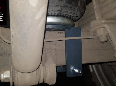 Рис. 59 Наши проекты: Пневмоподвеска на ﻿﻿ГАЗ (GAZ) Газель NEXT 2014 года - Этапы установки