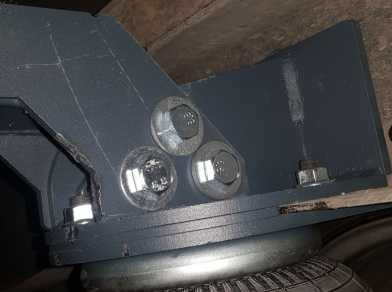 Рис. 60 Наши проекты: Пневмоподвеска на ﻿﻿ГАЗ (GAZ) Газель NEXT 2014 года - Этапы установки