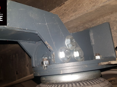 Рис. 61 Наши проекты: Пневмоподвеска на ﻿﻿ГАЗ (GAZ) Газель NEXT 2014 года - Этапы установки