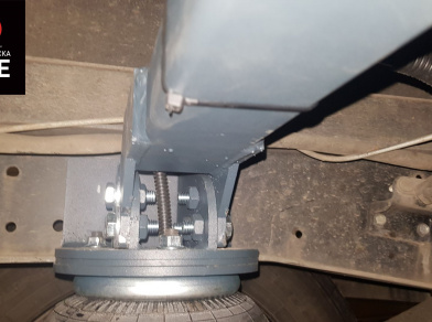 Рис. 7 Наши проекты: Пневмоподвеска на ﻿﻿ГАЗ (GAZ) Газель NEXT 2014 года - Этапы установки