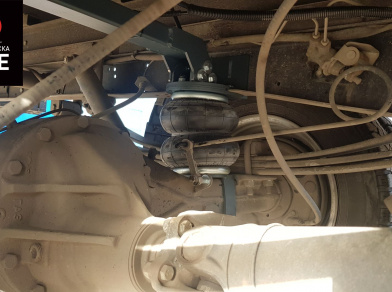 Рис. 75 Наши проекты: Пневмоподвеска на ﻿﻿ГАЗ (GAZ) Газель NEXT 2014 года - Этапы установки