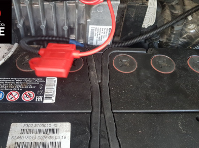 Рис. 78 Наши проекты: Пневмоподвеска на ﻿﻿ГАЗ (GAZ) Газель NEXT 2014 года - Этапы установки