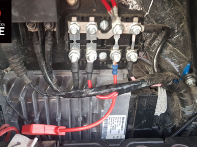 Рис. 79 Наши проекты: Пневмоподвеска на ﻿﻿ГАЗ (GAZ) Газель NEXT 2014 года - Этапы установки