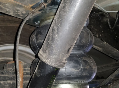 Рис. 14 Наши проекты: Пневмоподвеска на ﻿﻿ГАЗ (GAZ) Газель NEXT для грузоподъемности - Этапы установки