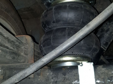 Рис. 27 Наши проекты: Пневмоподвеска на ﻿﻿ГАЗ (GAZ) Газель NEXT для грузоподъемности - Этапы установки