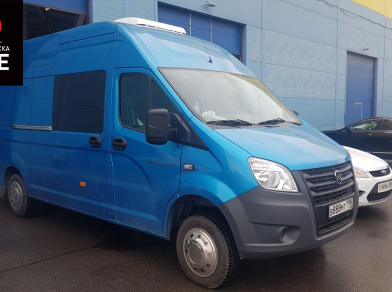 Рис. 39 Наши проекты: Пневмоподвеска на ﻿﻿ГАЗ (GAZ) Газель NEXT для грузоподъемности - Этапы установки