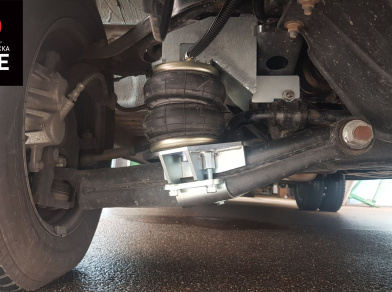 Рис. 7 Наши проекты: Пневмоподвеска на ﻿﻿ГАЗ (GAZ) Газель NEXT для грузоподъемности - Этапы установки