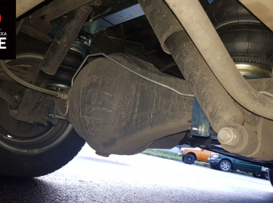 Рис. 11 Наши проекты: Пневмоподвеска на ﻿﻿ГАЗ (GAZ) Газель NEXT 2012 года - Этапы установки