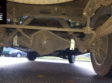 Рис. 12 Наши проекты: Пневмоподвеска на ﻿﻿ГАЗ (GAZ) Газель NEXT 2012 года - Этапы установки