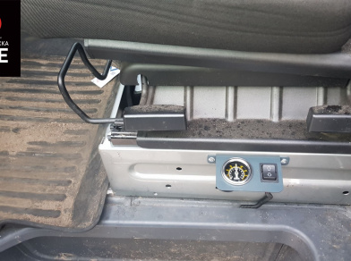 Рис. 4 Наши проекты: Пневмоподвеска на ﻿﻿ГАЗ (GAZ) Газель NEXT 2012 года - Этапы установки