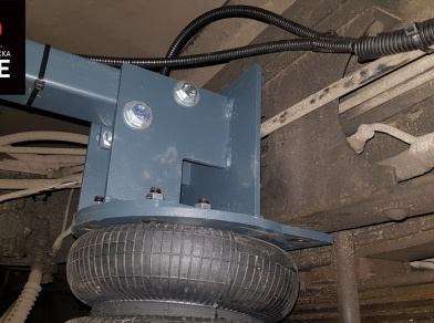 Рис. 10 Наши проекты: Пневмоподвеска на ﻿﻿ГАЗ (GAZ) Газон NEXT - Этапы установки