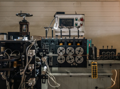 Рис. 4 Участок гибки колец