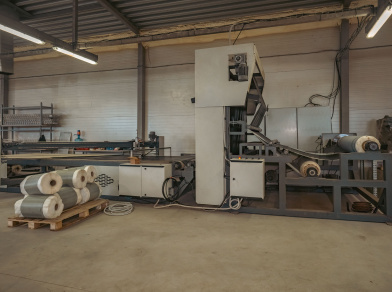 Рис. 2 Линия по производству пневмоподушек 