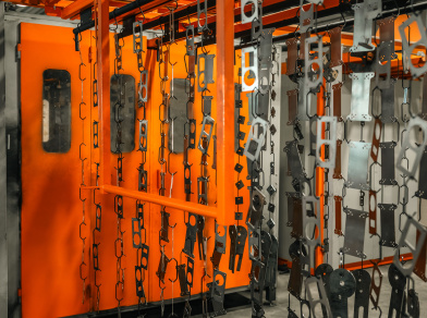 Покрасочный участок компании Арайд Рис. 2 Покрасочный участок
