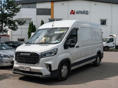 Рис. 1 Вспомогательные пневматические подушки на Авиор