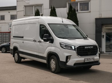 Рис. 1 Пневматические подушки на Avior V90