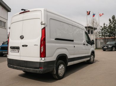 Рис. 2 Пневматические подушки на Avior V90