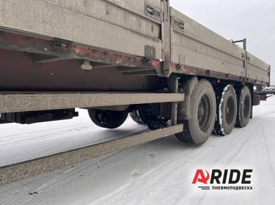 Наши проекты: Установка механизма подъёмной оси BPW от компании «ARIDE». Доступные цены, гарантия, для заказа и получения консультации звоните 8 (800) 707-52-13. Рис. 2 Наши проекты: Установка механизма подъёмной оси BPW