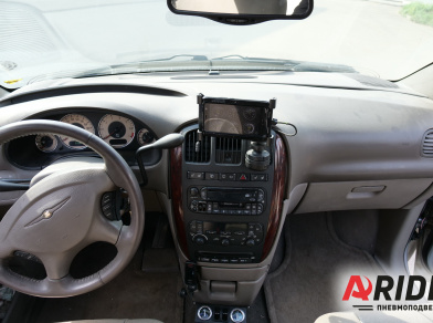 Рис. 2 Наши проекты: Пневмоподвеска на Chrysler Grand Voyager