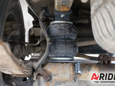 Рис. 3 Наши проекты: Пневмоподвеска на Chrysler Grand Voyager