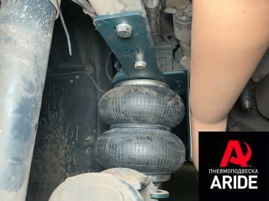 Наши проекты: Установка пневмоподвески на DAF LF от компании «ARIDE». Доступные цены, гарантия, для заказа и получения консультации звоните 8 (800) 707-52-13. Рис. 7 Наши проекты: Установка пневмоподвески на DAF LF