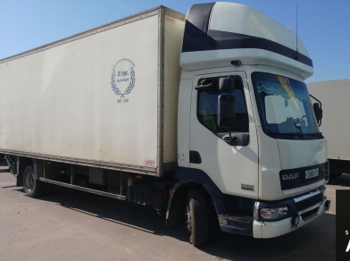Наши проекты: Пневмоподвеска на Daf 45.220 - Этапы установки от компании «ARIDE». Доступные цены, гарантия, для заказа и получения консультации звоните 8 (800) 707-52-13. Рис. 1 Наши проекты: Пневмоподвеска на Daf 45.220 - Этапы установки