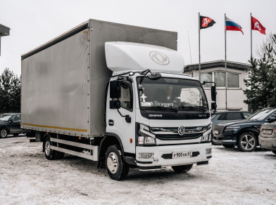 Наши проекты: Пневмоподвеска на DongFeng C80 от компании «ARIDE». Доступные цены, гарантия, для заказа и получения консультации звоните 8 (800) 707-52-13. Рис. 1 Наши проекты: Пневмоподушки на DongFeng C80