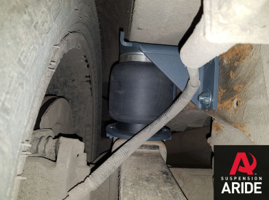 Рис. 3 Наши проекты: Пневмоподвеска на GMC Savanna - Этапы установки