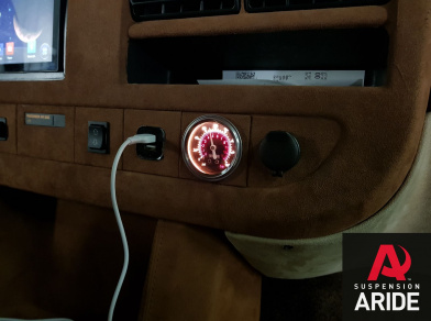 Рис. 11 Наши проекты: Пневмоподвеска на GMC Savanna - Этапы установки