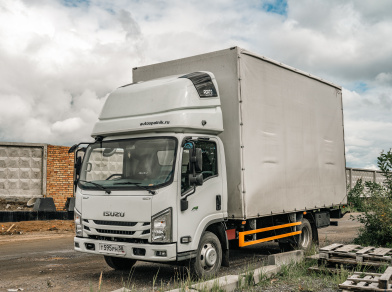 Наши проекты: Пневмоподвеска на Isuzu Elf EC7 от компании «ARIDE». Доступные цены, гарантия, для заказа и получения консультации звоните 8 (800) 707-52-13. Рис. 1 Наши проекты: Пневмоподвеска на Isuzu Elf EC7