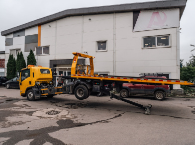 Рис. 2 Наши проекты: Пневмоподушки на Isuzu ELF 9.5