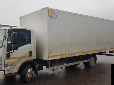 Рис. 1 Наши проекты: Пневмоподвеска на заднюю ось Isuzu ELF 9.5 | NQR 90 