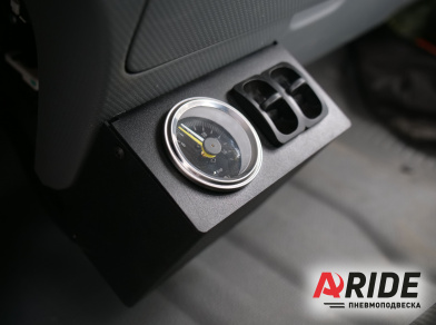 Рис. 5 Наши проекты: Пневмоподвеска на JAC N-90