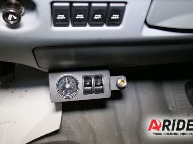 Рис. 7 Наши проекты: Вспомогательная пневмоподвеска на JAC 120