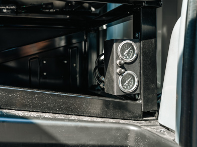 Рис. 7 Наши проекты: Пневмоподвеска на MAXUS V80