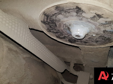 Рис. 5 Наши проекты: Пневмоподвеска на Renault Dokker - пневмобаллоны для задней оси