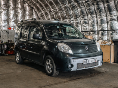 Наши проекты: Пневмоподвеска на Renault Kangoo от компании «ARIDE». Доступные цены, гарантия, для заказа и получения консультации звоните 8 (800) 707-52-13. Рис. 1 Наши проекты: Пневмоподвеска на Renault Kangoo