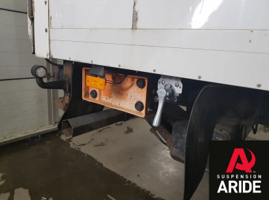 Наши проекты: Пневмоподвеска на Renault Midlum - Этапы установки от компании «ARIDE». Доступные цены, гарантия, для заказа и получения консультации звоните 8 (800) 707-52-13. Рис. 15 Наши проекты: Пневмоподвеска на Renault Midlum - Этапы установки