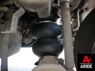 Наши проекты: Пневмоподвеска на переднюю ось Renault Midlum от компании «ARIDE». Доступные цены, гарантия, для заказа и получения консультации звоните 8 (800) 707-52-13. Рис. 4 Наши проекты: Пневмоподвеска на переднюю ось Renault Midlum