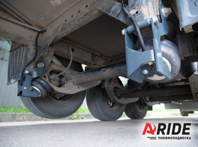 Рис. 3 Наши проекты: Механизм подъёма оси SAF