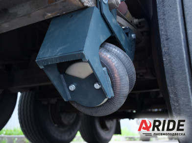 Рис. 2 Наши проекты: Механизм подъёма оси SAF Schmitz