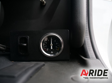 Рис. 6 Наши проекты: Вспомогательная пневмоподвеска на Shacman X6000