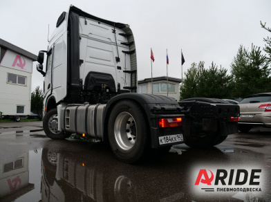 Наши проекты: Пневмоподвеска на Shacman X6000 от компании «ARIDE». Доступные цены, гарантия, для заказа и получения консультации звоните 8 (800) 707-52-13. Рис. 2 Наши проекты: Вспомогательная пневмоподвеска на Shacman X6000