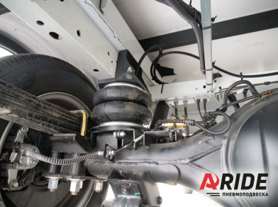 Рис. 2 Наши проекты: Пневмоподвеска на Sollers Atlаnt